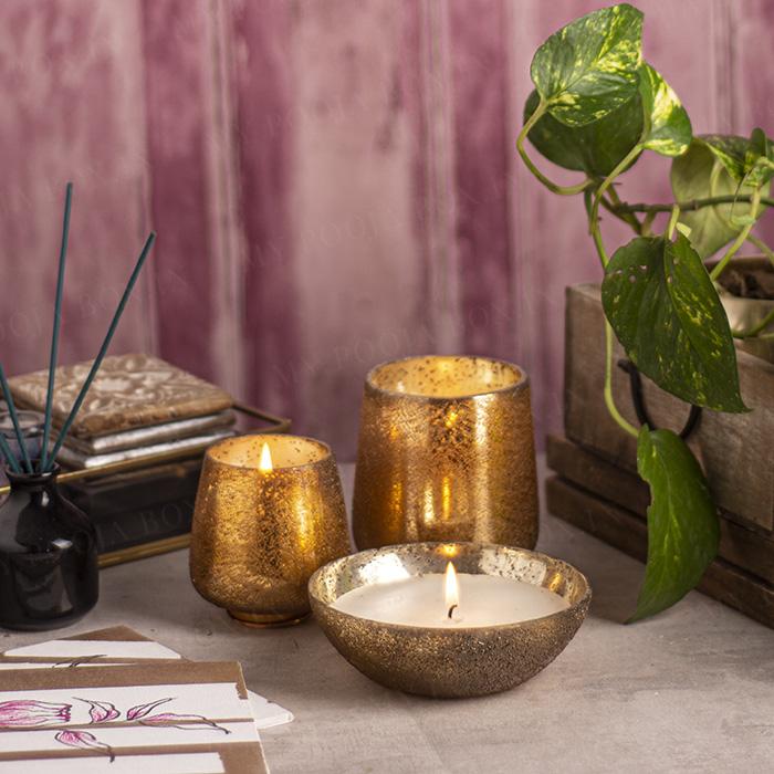 Taha Candles Set of 3