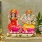 Gorgeous Laxmi Ganesh Idol Set