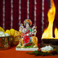 Colourful and Attractive Maa Durga Swarovski Idol