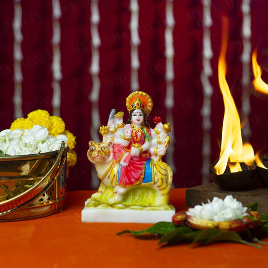 Adorable Maa Durga Idol