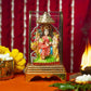 Beautiful Durga Mata Idol In A Glass Case