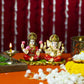 Endearing Laxmi Ganesh Idol