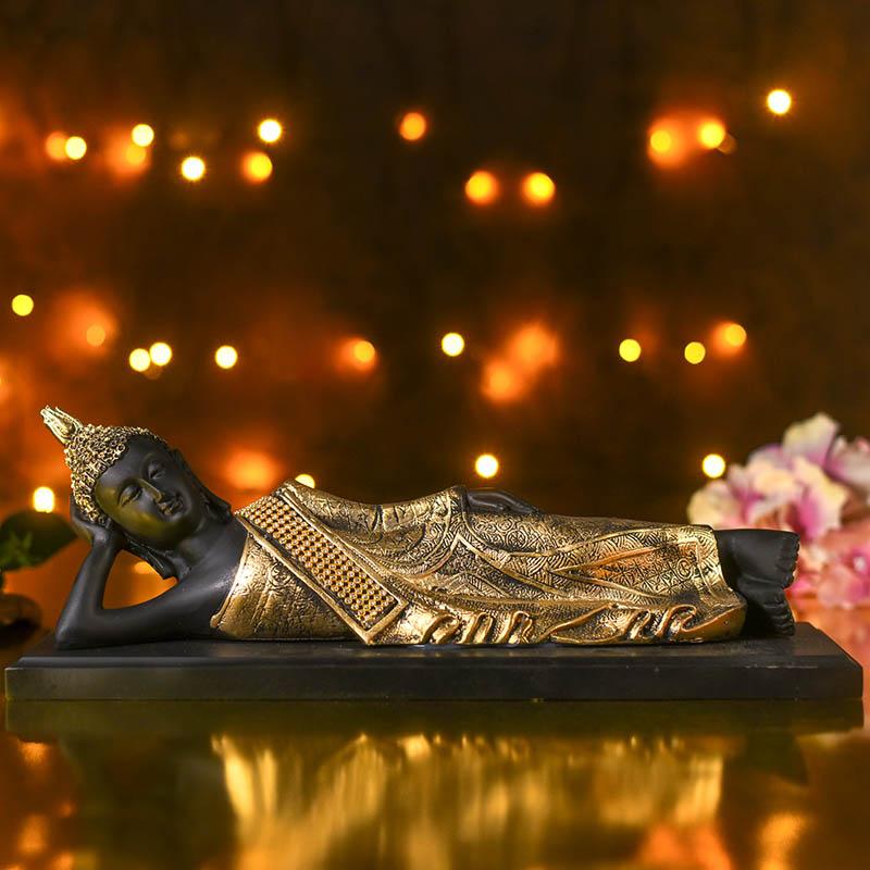 Divine Nirvana Buddha Idol