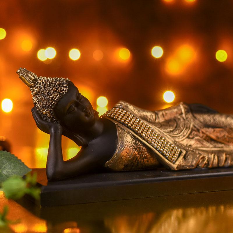 Divine Nirvana Buddha Idol