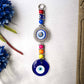Fengshui Evil Eye Wall Hanging with Colorful Beads