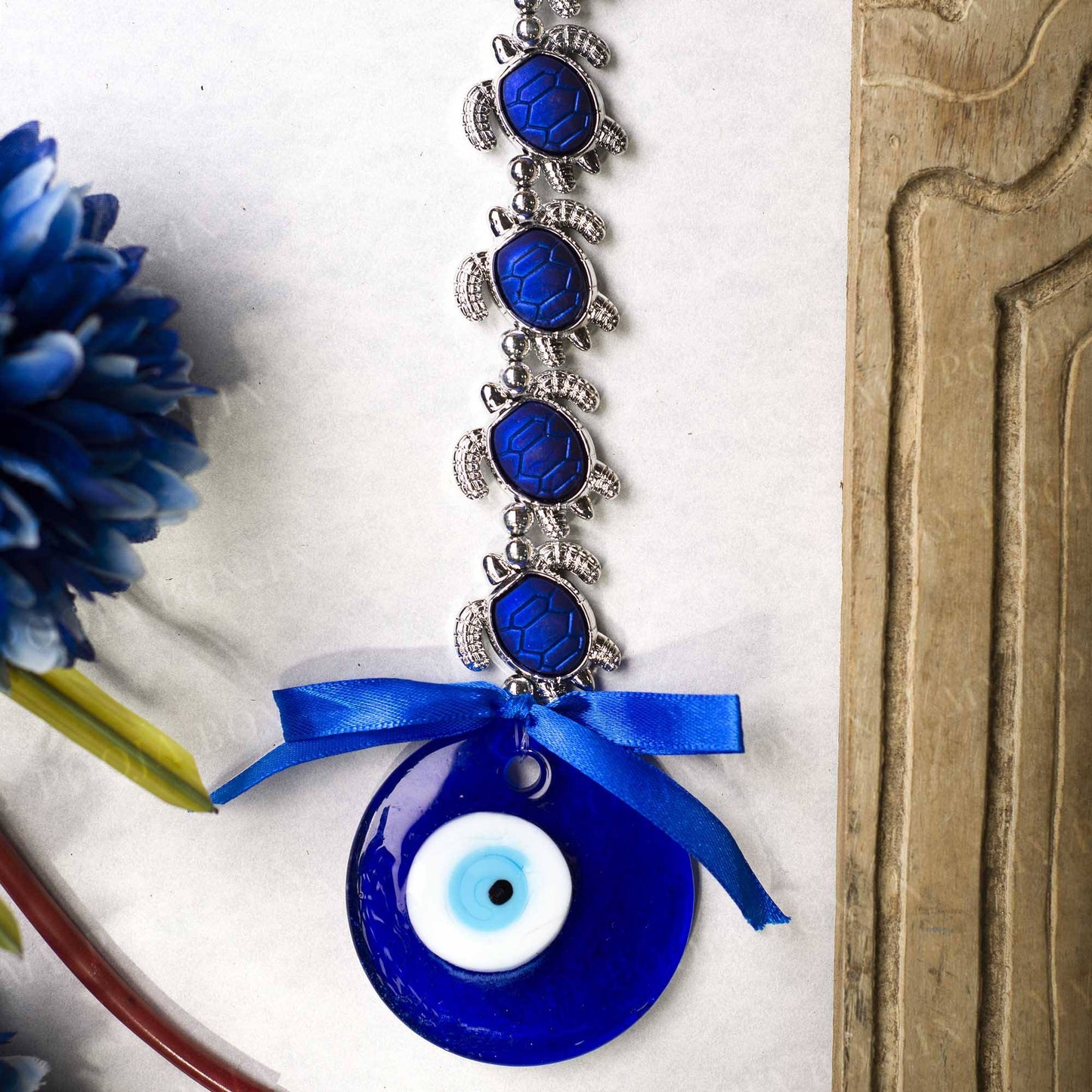 Feng Shui Turtle Evil Eye Hanging