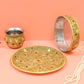 Embellished Karwa Chauth Thali Set