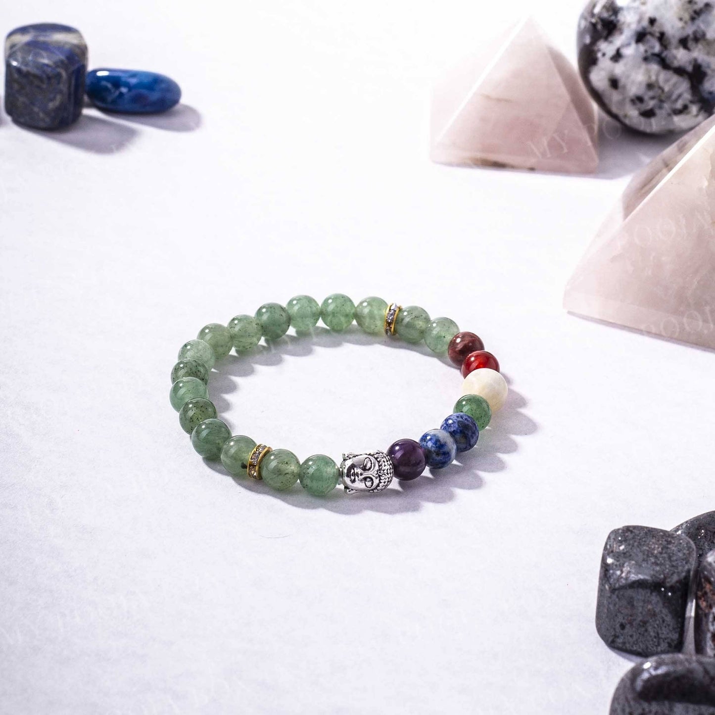 Chakra Bracelet | Gemstone Bracelets | Village Rock Shop