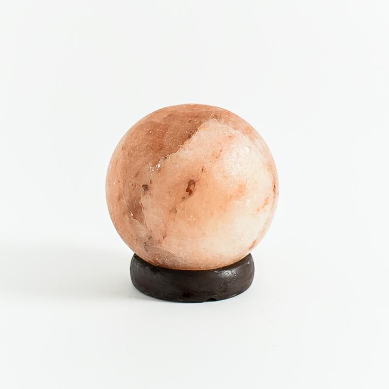 Himalayan Pink Salt Globe Glow Lamp