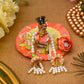 Floral Ravishing Laddu Gopal Poshak