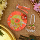 Floral Ravishing Laddu Gopal Poshak