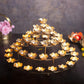 Eye Catching Rangoli Diya/Tealight Stand