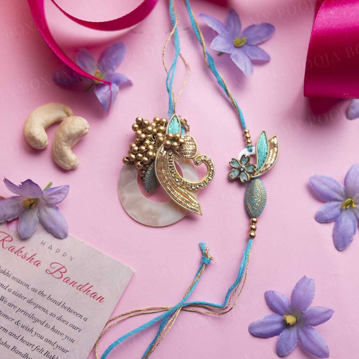 Especial Rakhi For Bhaiya Bhabhi
