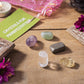 Manifestation Crystal Healing Tumble Stone Set