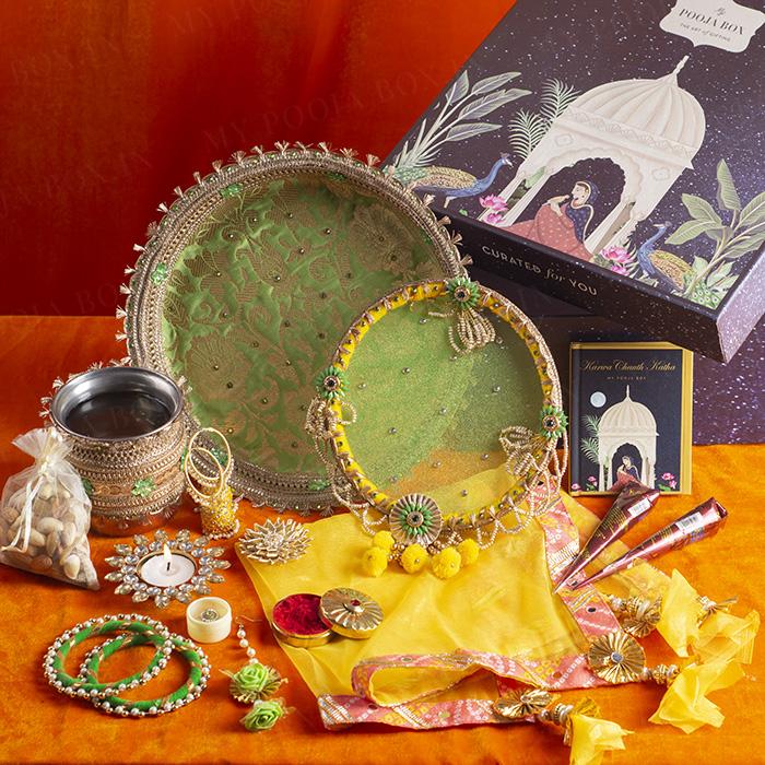 Naisha Gift Box for Karwa Chauth