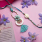 Elegant Tree of Life Charm Bhaiya Bhabhi Rakhi