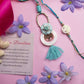 Elegant Tree of Life Charm Bhaiya Bhabhi Rakhi