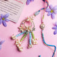 Captivating Beaded Bhaiya Bhabhi Rakhi