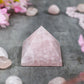 Rose Quartz Pyramid