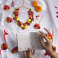 Exquisite Multicolor Floral Jewellery
