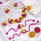 Stunning Multicolor Floral Jewellery