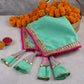 Ethereal Green Thali Cover