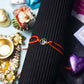 18K Hallmark Gold Ik Onkar Rakhi Box