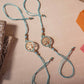 Tree of Life Mint Blue Rakhi (Set of 2)
