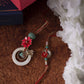 Red & Blue Floral Bhaiya Bhabhi Rakhi (Set of 2)