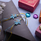New Born Baby Brother Cute Rakhi (Set of 2)