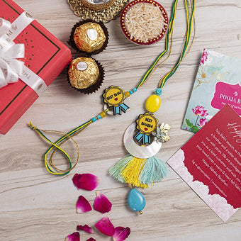 Best Bhaiya and Bhabhi Rakhi