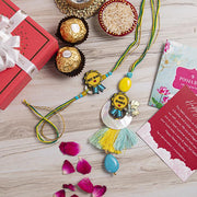 Best Bhaiya and Bhabhi Rakhi