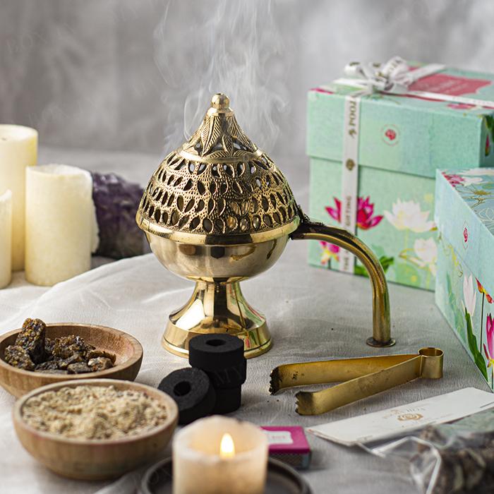 Spiritual Chirag Fumer Gifting Box