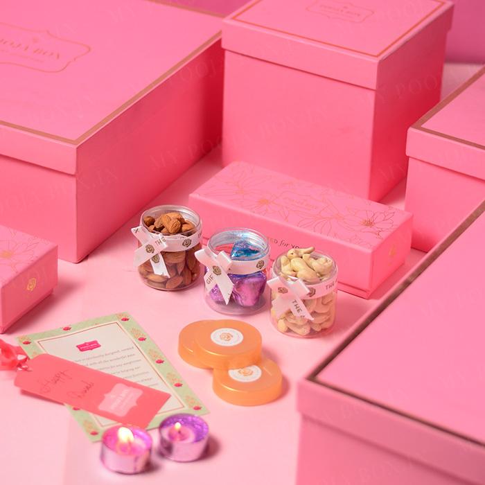 Irresistible Nysa Dry Fruit-Chocolate Gift Box