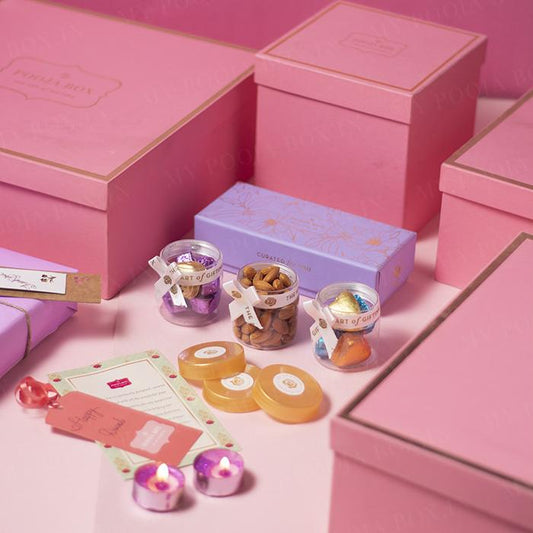 Charming Lara Chocolate-Dry Fruit Gift Box
