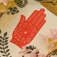 Ravishing Mehndi Tattoo Stencil