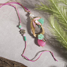 Striking Stoned Bhaiya Bhabhi Rakhi