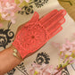Ravishing Mehndi Tattoo Stencil