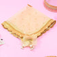 Elegant Gold Thali Cover