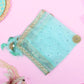 Blissful Blue Thali Cover