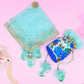 Blissful Blue Potli & Thali Cover Karwa Chauth Set