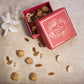Pretty Peach Dry Fruit Box - 100gms