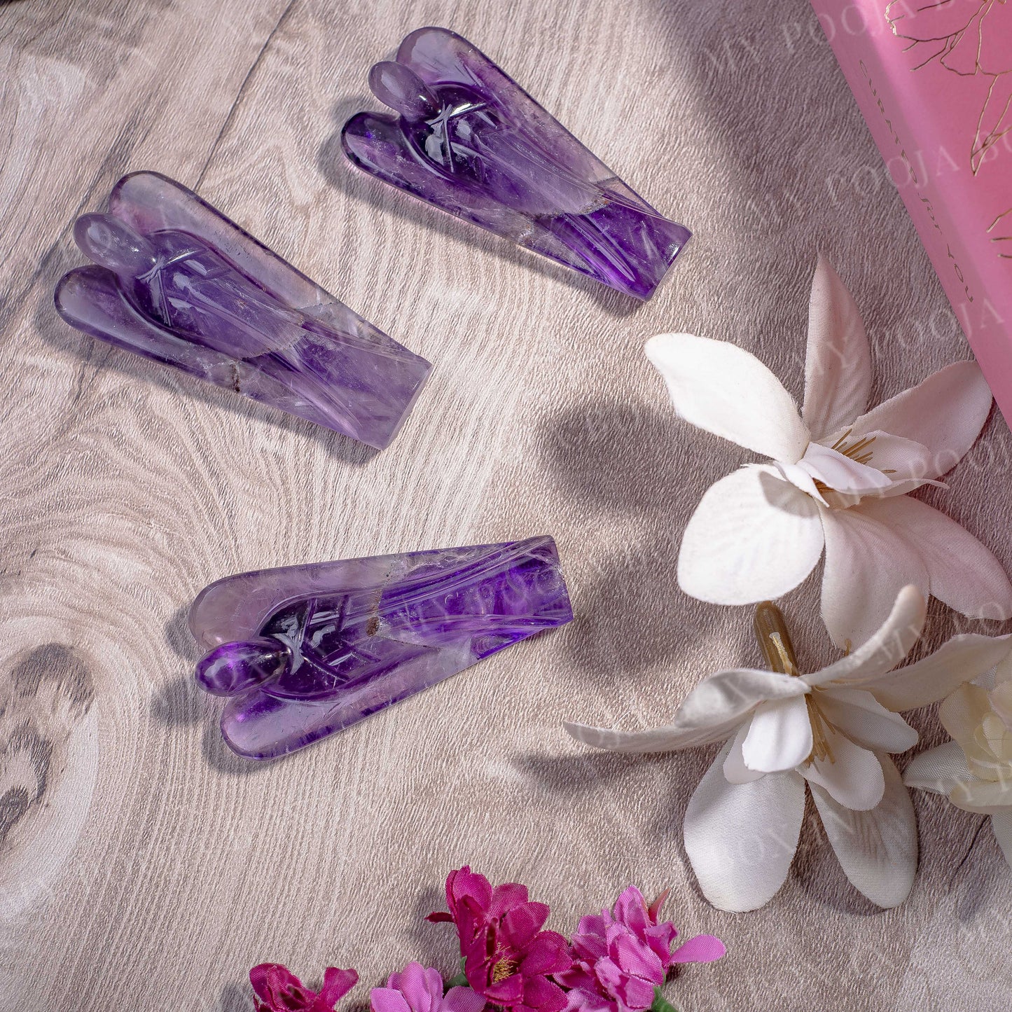 Amethyst Crystal Guardian Angel