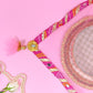 Pastel Pink Jaipuri Thali Cover