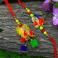 Fancy Bhaiya Bhabi Rakhi (Set of 2)