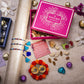 Evil Eye Opulent Rakhi Gift Box