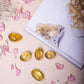 Citrine Crystal Healing Tumble Stone Set