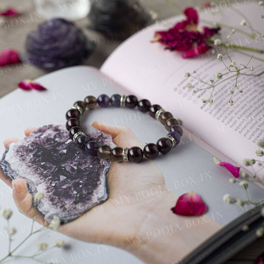 Health Natural Crystal Healing Bracelet