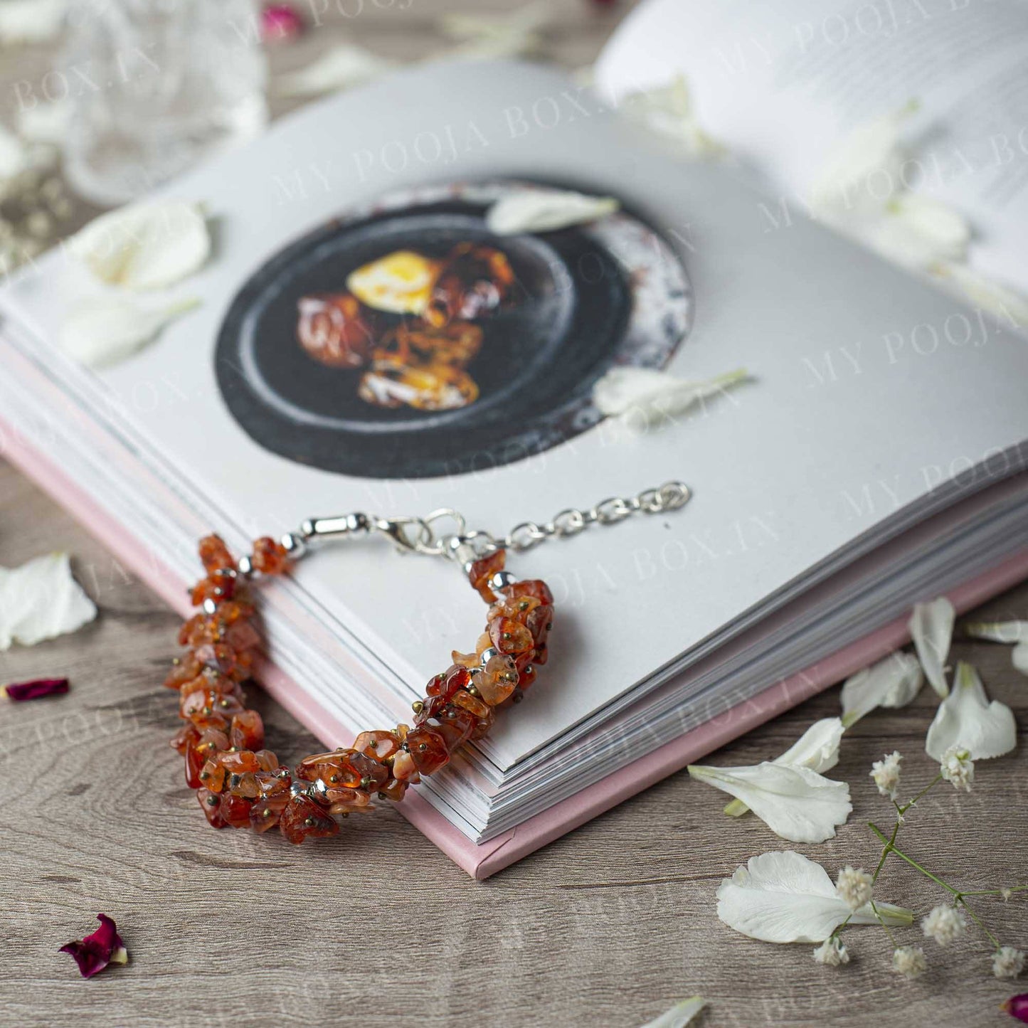 Anxiety Bracelet | Carnelian & Black Onyx Gemstones | Healing Crystals –  Harmonize Your Chakras