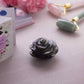 Labradorite Crystal Rose Showpiece
